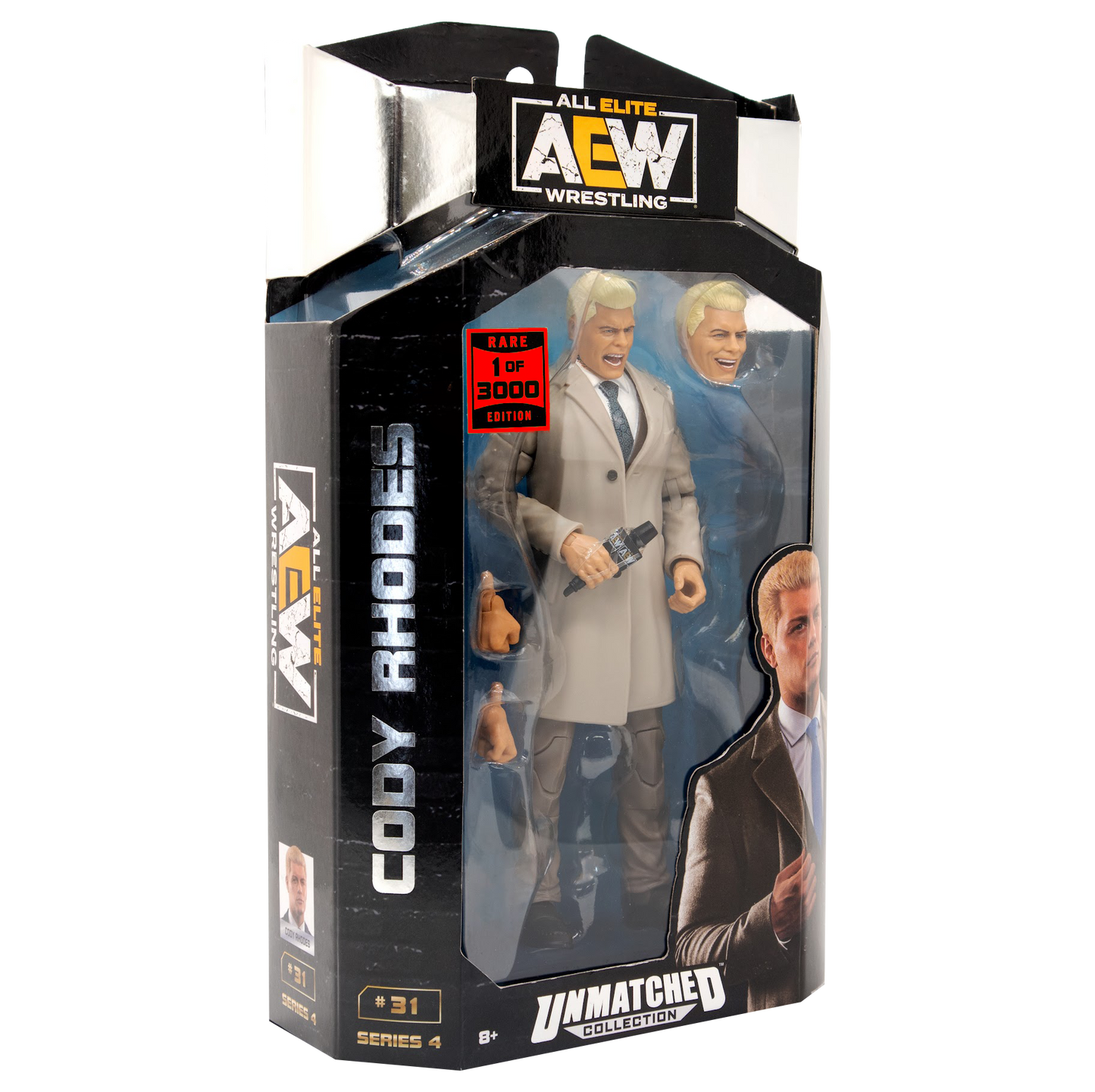 AEW Unmatched Series 4 – Cody Rhodes (1:3000 Chase Limited Edition)