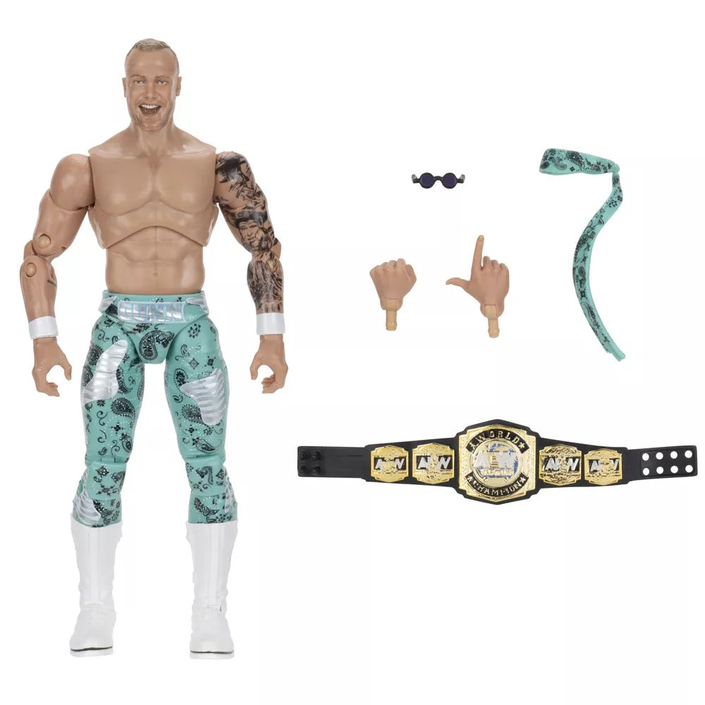 AEW Unrivaled Series 16 - The Gunns - Colten & Austin Gunn (Bundle) *DMG*