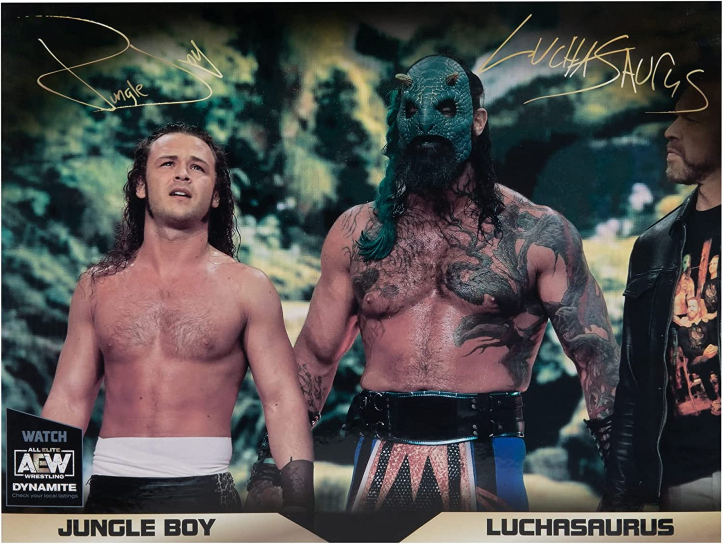 AEW 2-Pack Limited Edition - Luchasaurus & Jungle Boy
