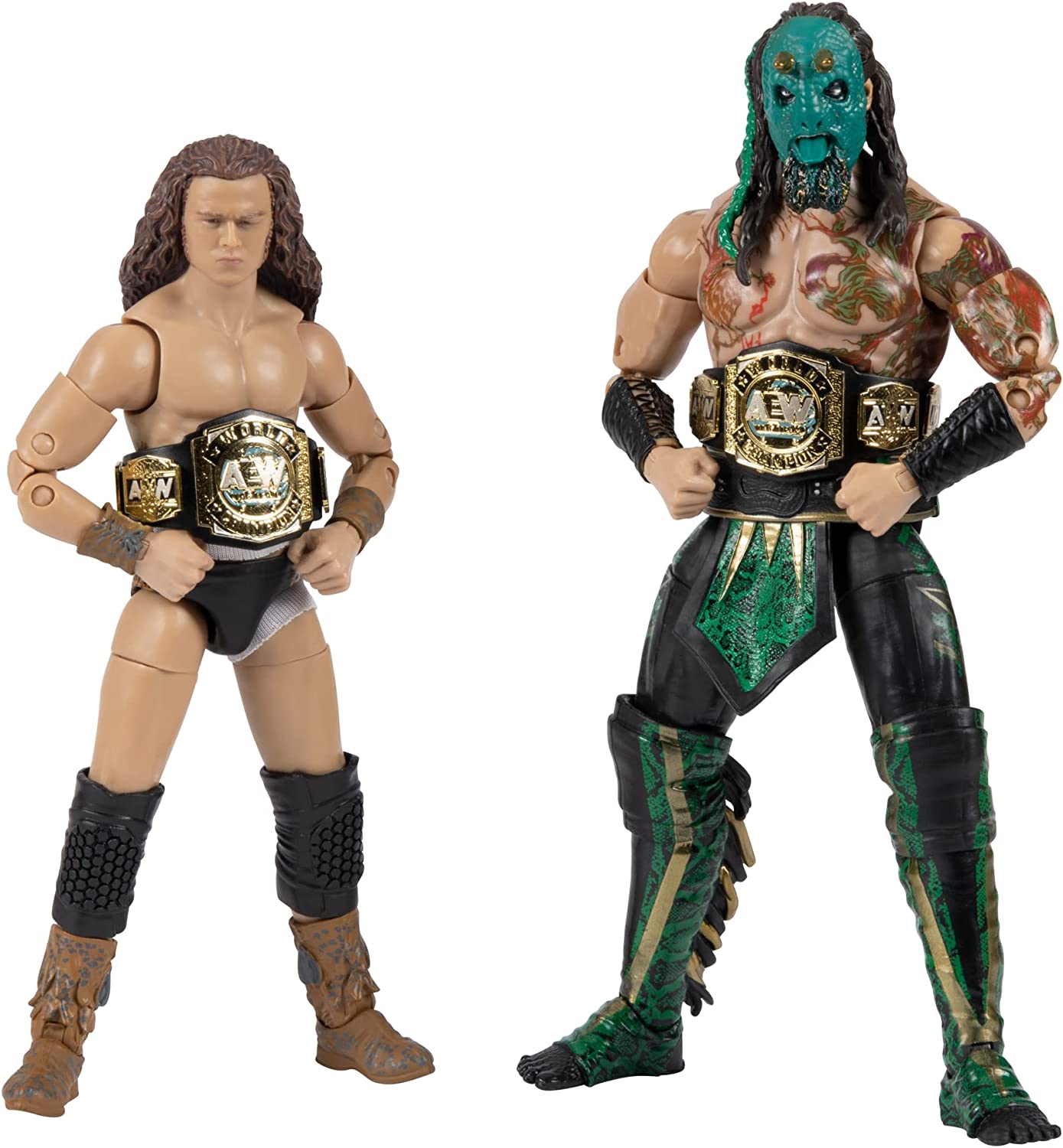 AEW 2-Pack Limited Edition - Luchasaurus & Jungle Boy