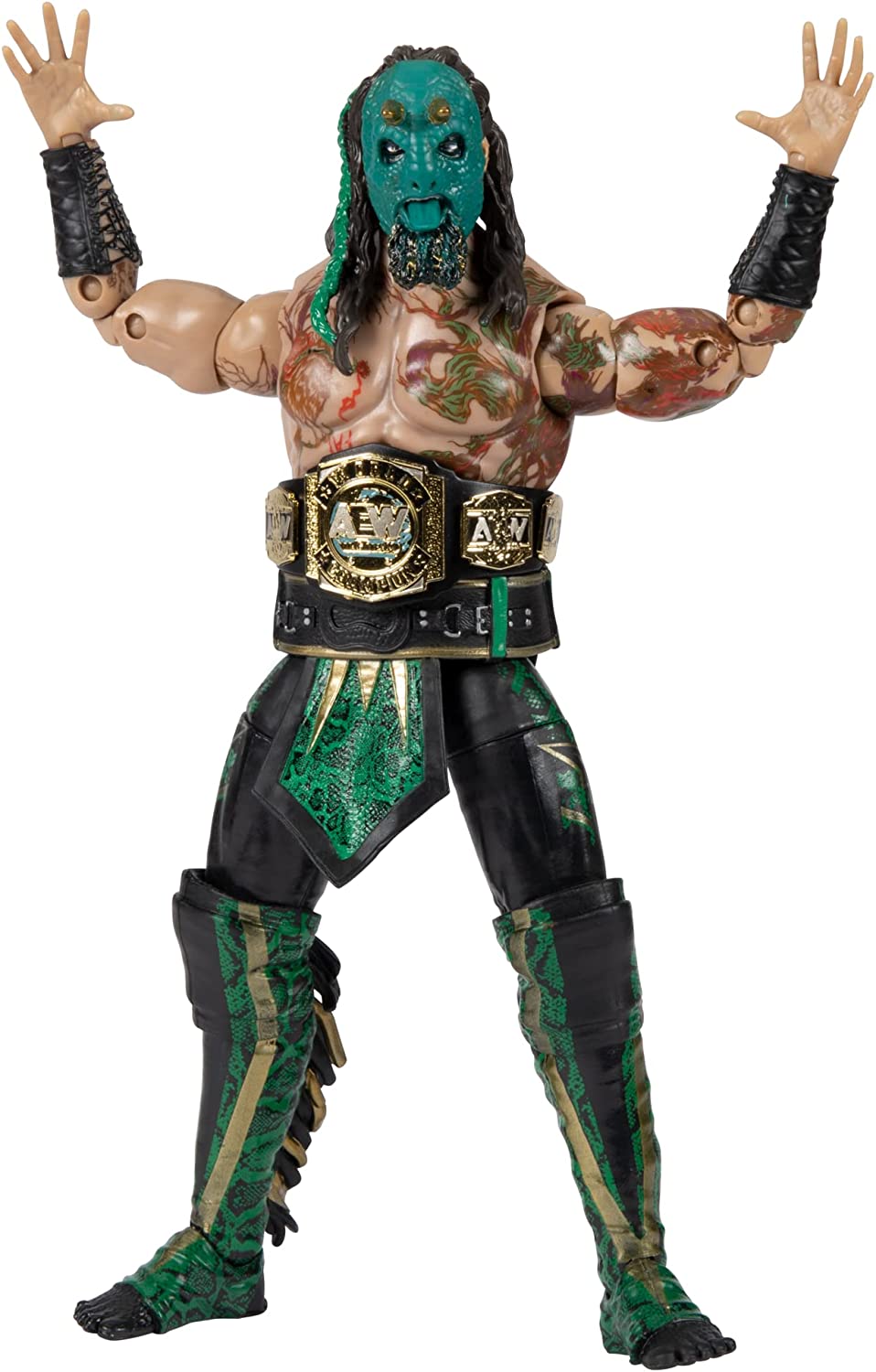 AEW 2-Pack Limited Edition - Luchasaurus & Jungle Boy