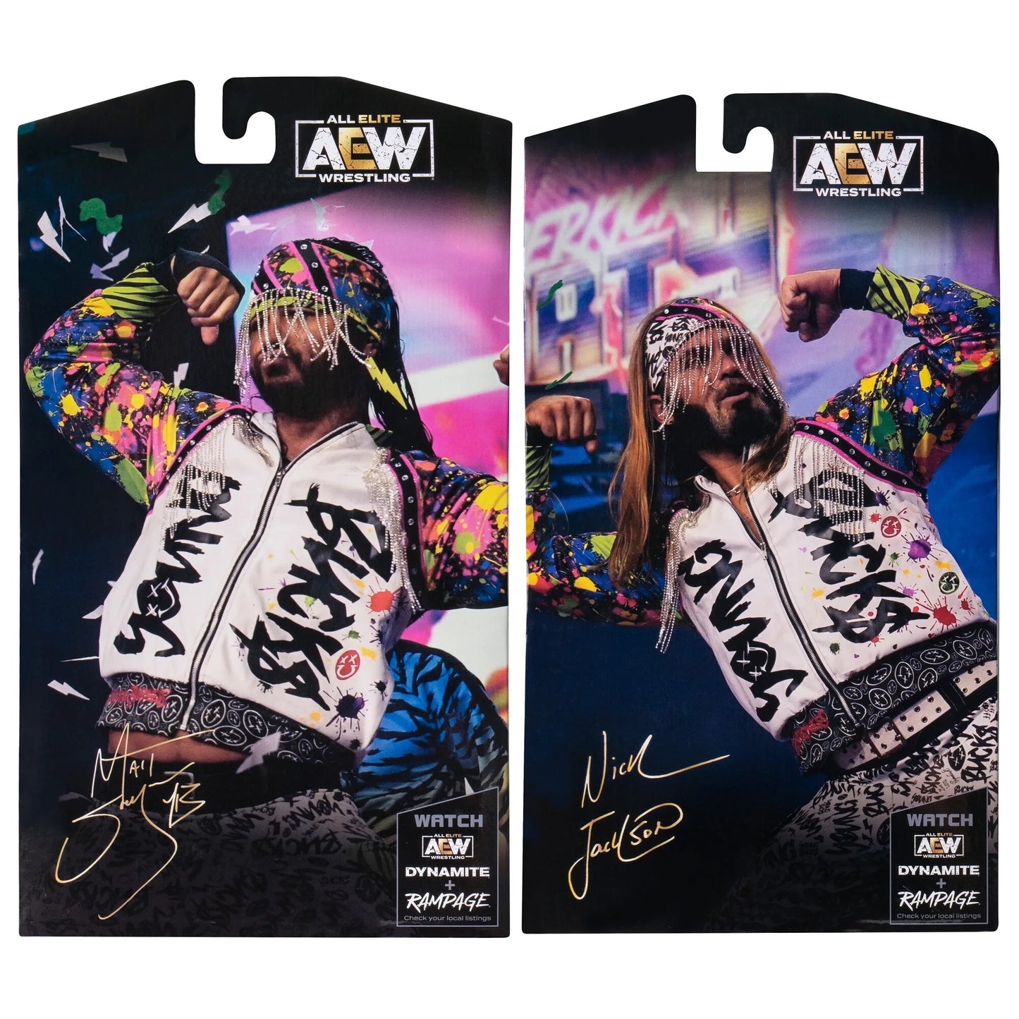 AEW Walmart Limited Edition - The Young Bucks *DMG*