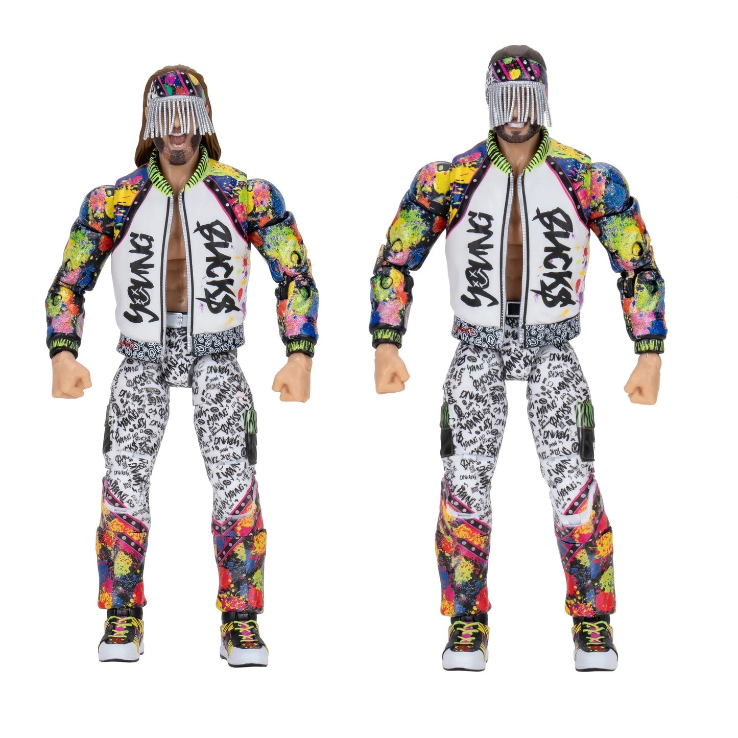 AEW Walmart Limited Edition - The Young Bucks *DMG*