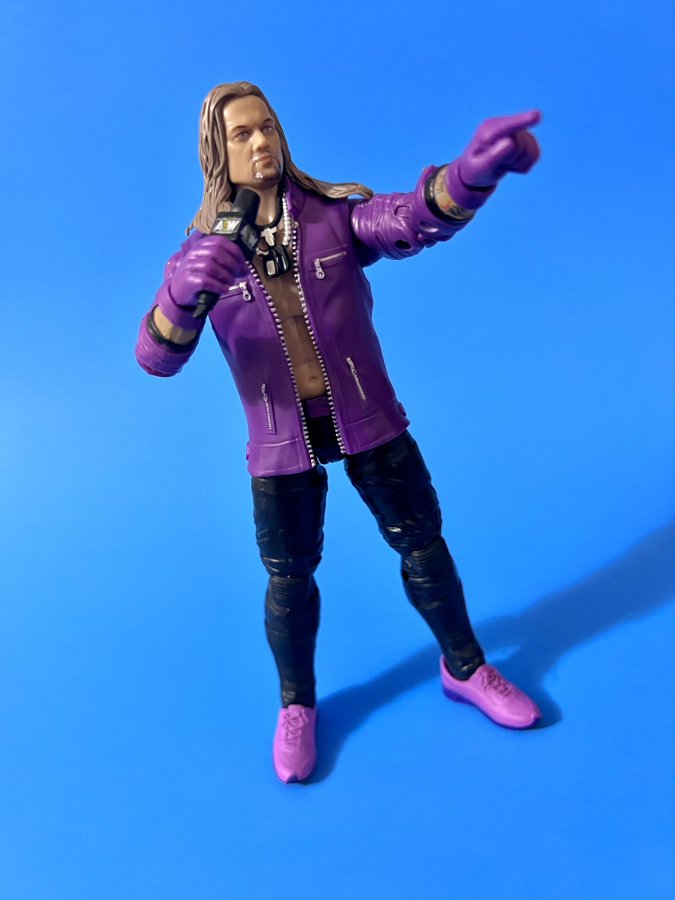 AEW Unrivaled Walmart Limited Edition – Chris Jericho *BESCHÄDIGT*