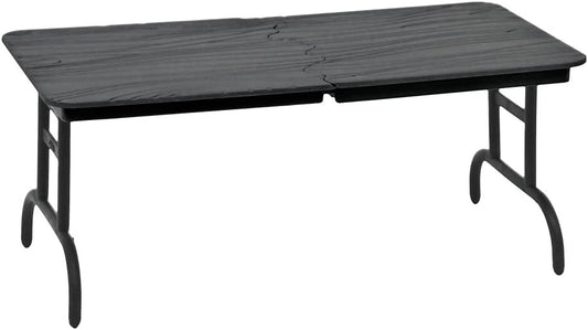 Tavolo scomponibile nero per Action Figure (16x8 cm)