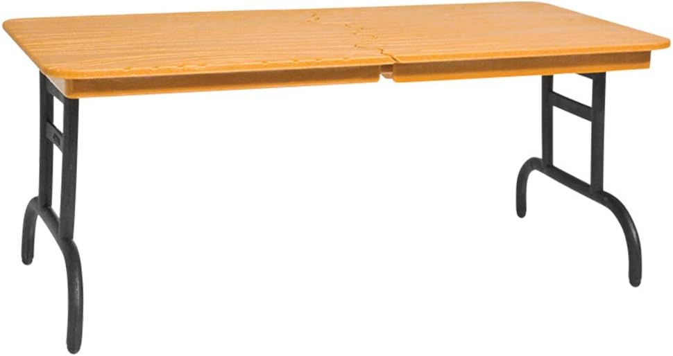 Zerlegbarer brauner Tisch für Actionfiguren (16x8 cm)