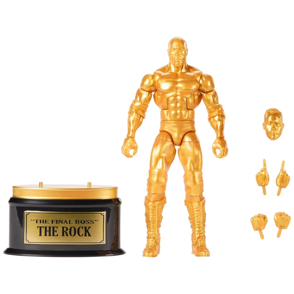 WWE Elite Series 125 - The Rock (Collector's Limited Edition) *DMG*
