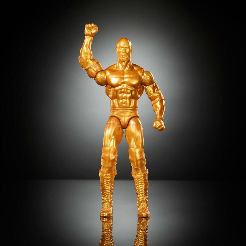 WWE Elite Series 125 - The Rock (Collector's Limited Edition) *DMG*