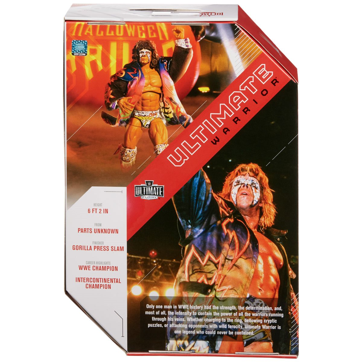 WWE Best of Ultimate Edition Serie #2 - Ultimate Warrior