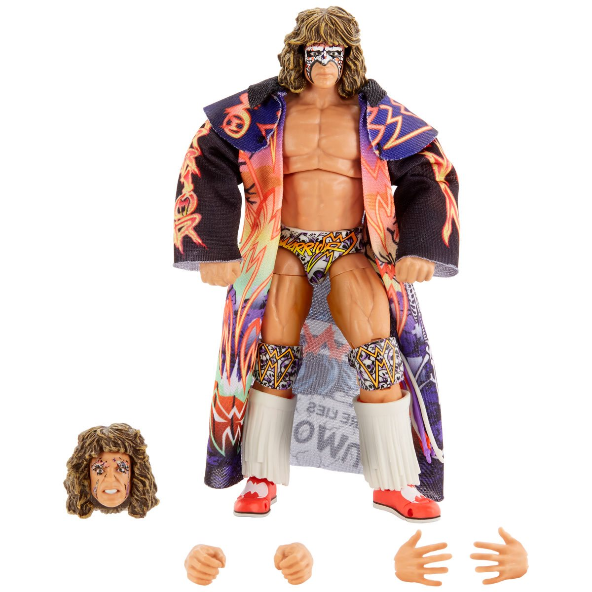 WWE Best of Ultimate Edition Serie #2 - Ultimate Warrior