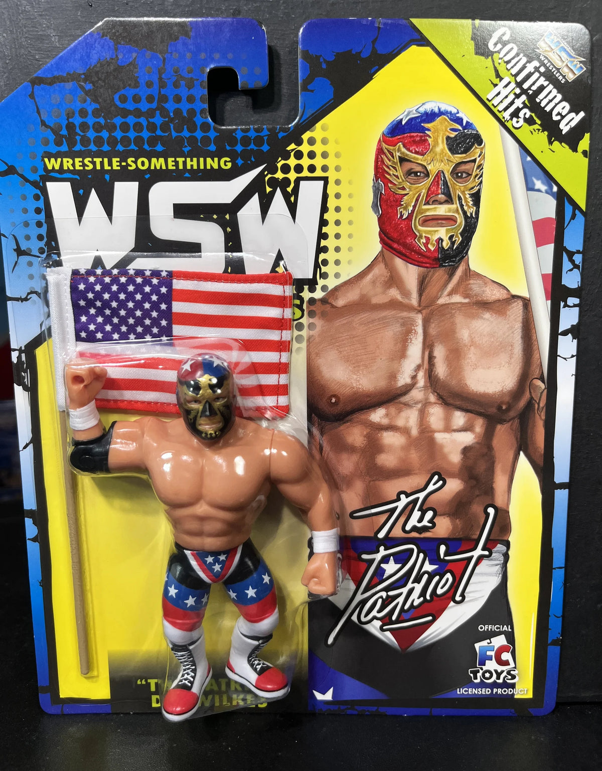 WSW Retro Style Confirmed Hits - The Patriot Del Wilkes *PREORDER NOVEMBRE/DICEMBRE*
