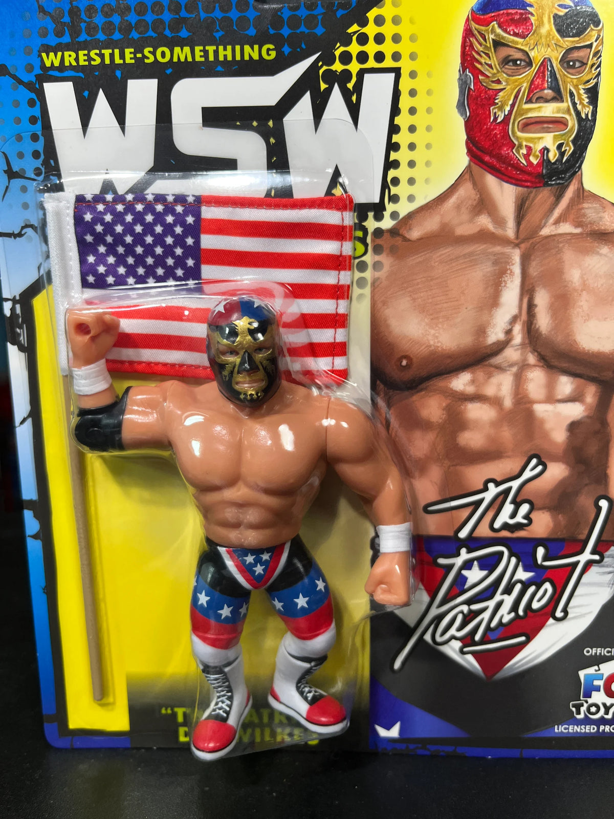 WSW Retro Style Confirmed Hits - The Patriot Del Wilkes *PREORDER NOVEMBRE/DICEMBRE*