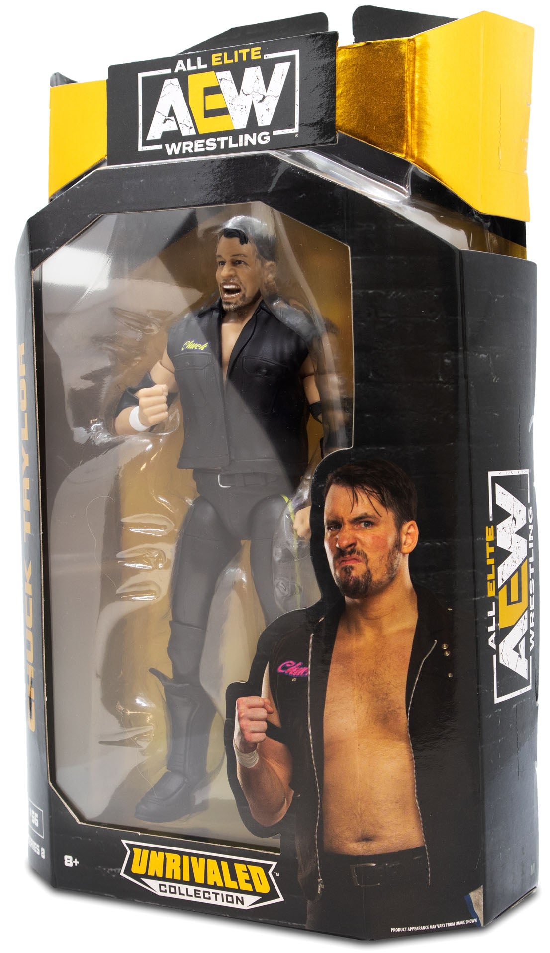 AEW Unrivaled Serie 8 - Chuck Taylor