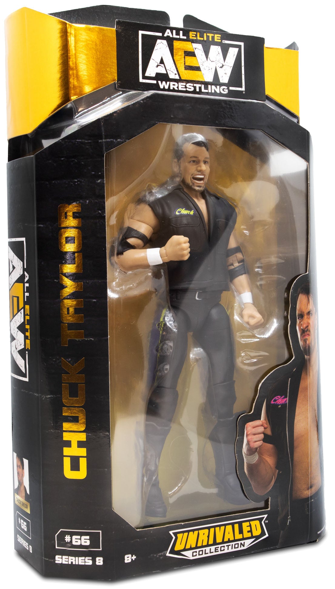 AEW Unrivaled Serie 8 - Chuck Taylor