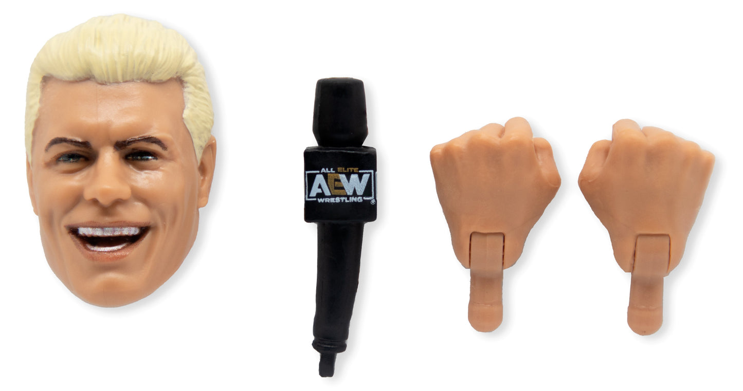 AEW Unmatched Series 4 – Cody Rhodes *DMG*