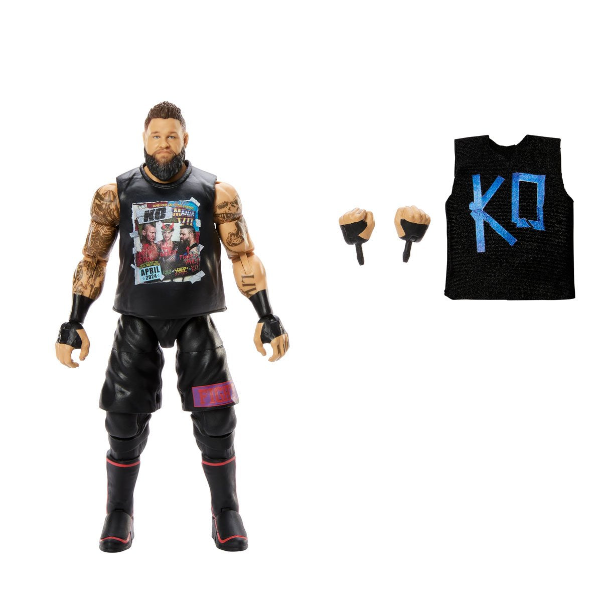 WWE Elite Series 116 - Kevin Owens