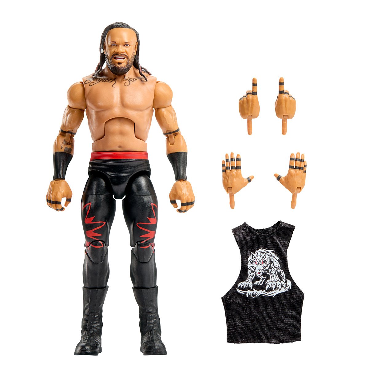 WWE Elite Series 118 - Jacob Fatu