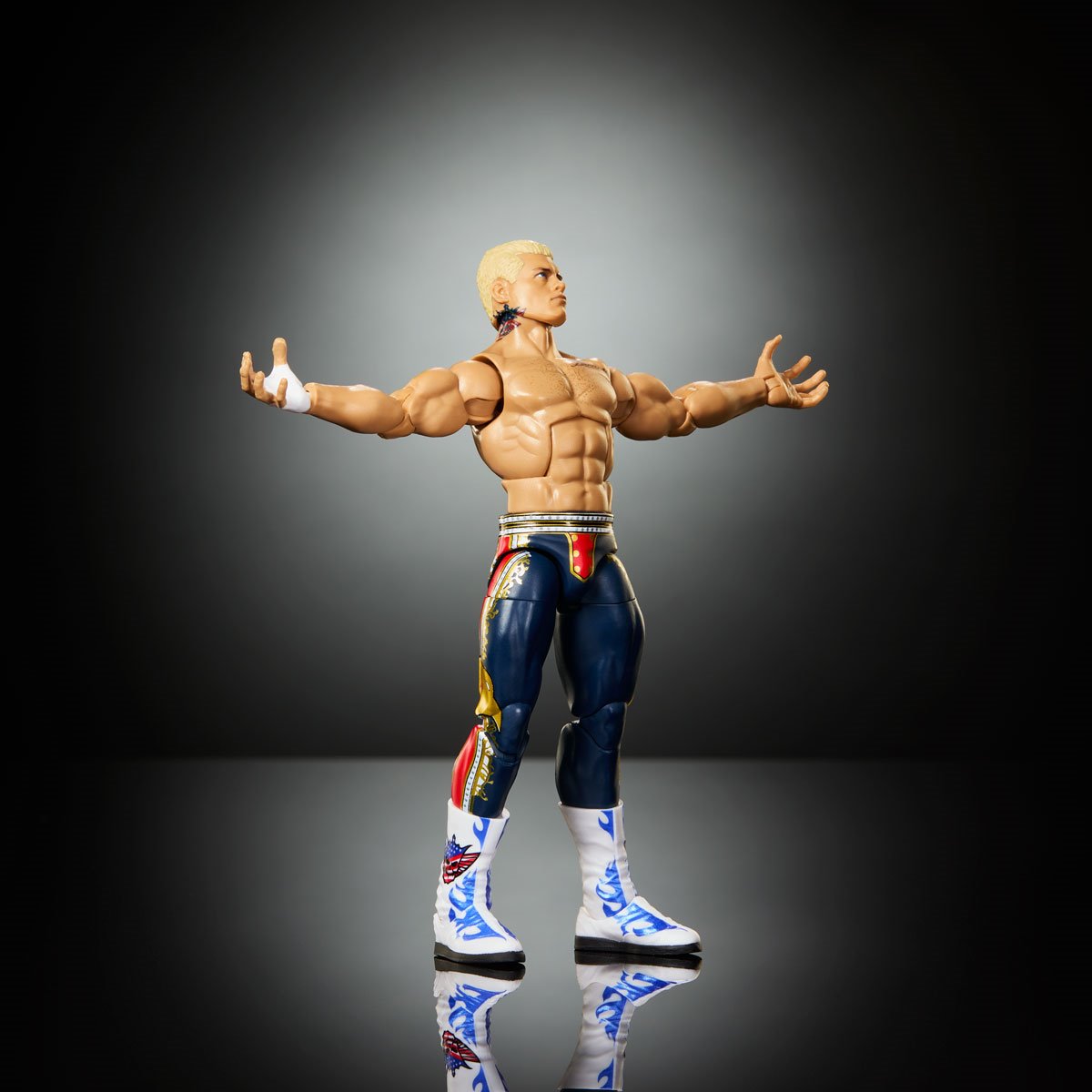WWE Elite Series 125 - Cody Rhodes *DMG*