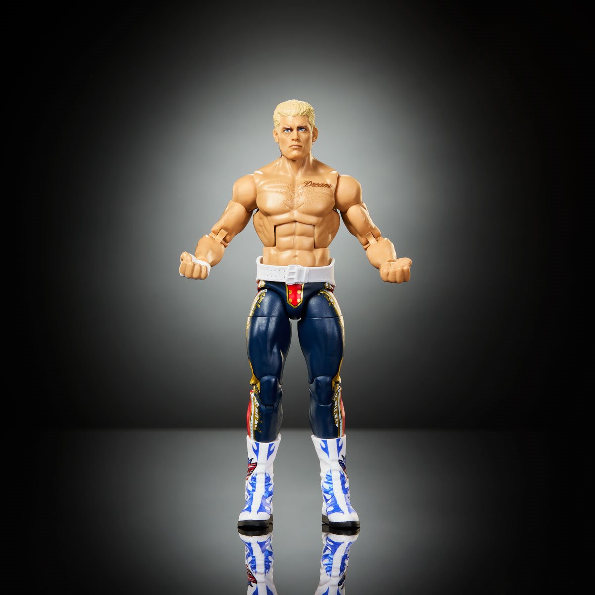 WWE Elite Series 125 - Cody Rhodes *DMG*