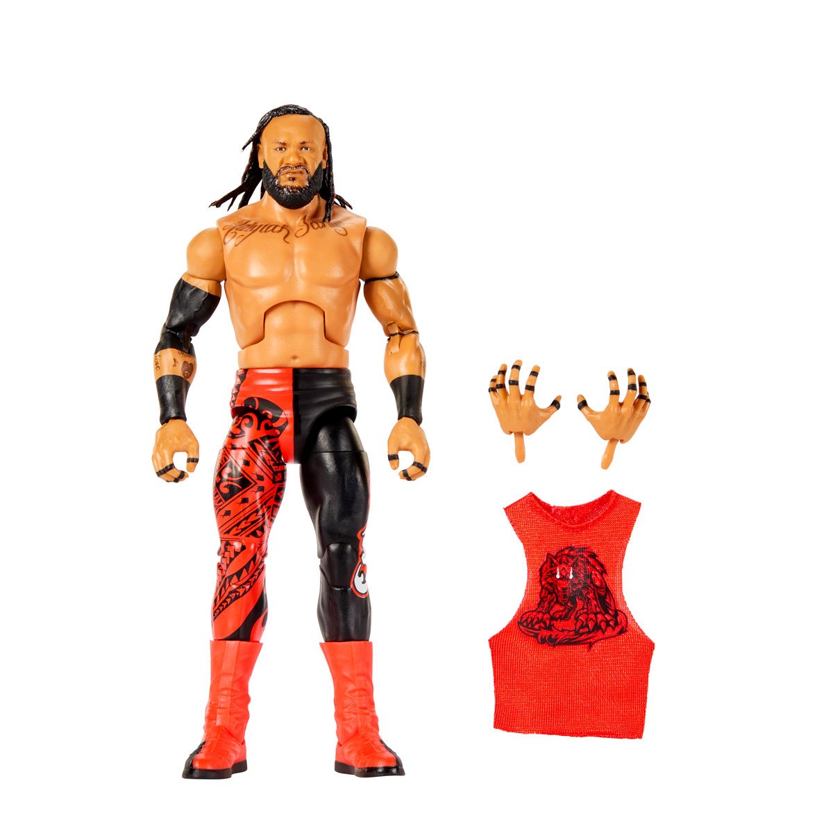 WWE Elite Series 125 - Jacob Fatu