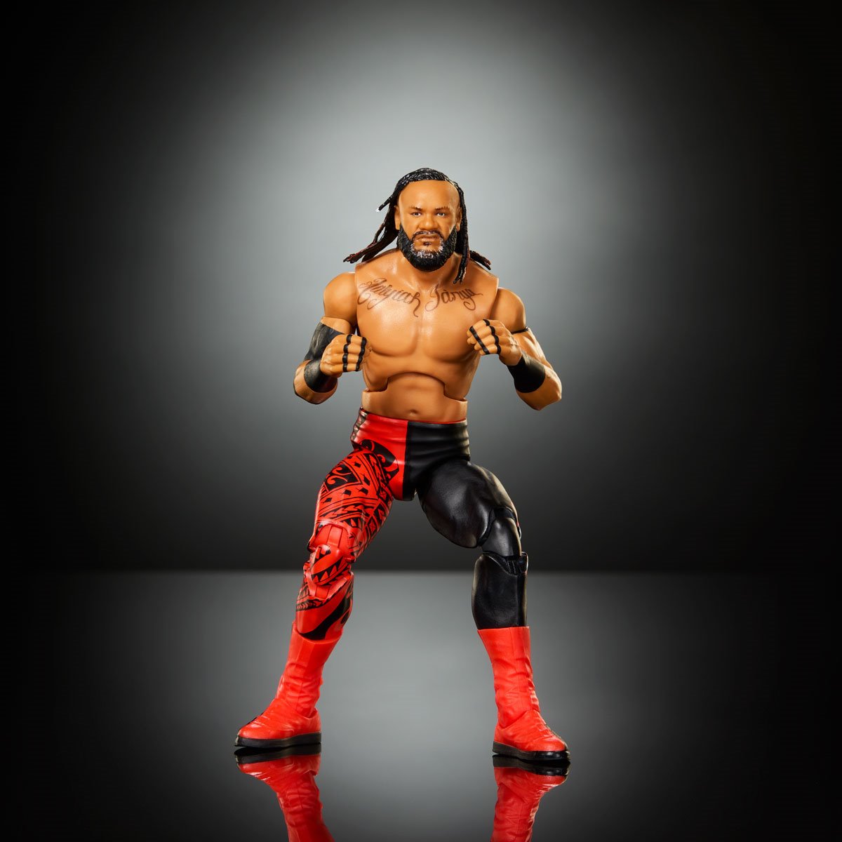 WWE Elite Series 125 - Jacob Fatu
