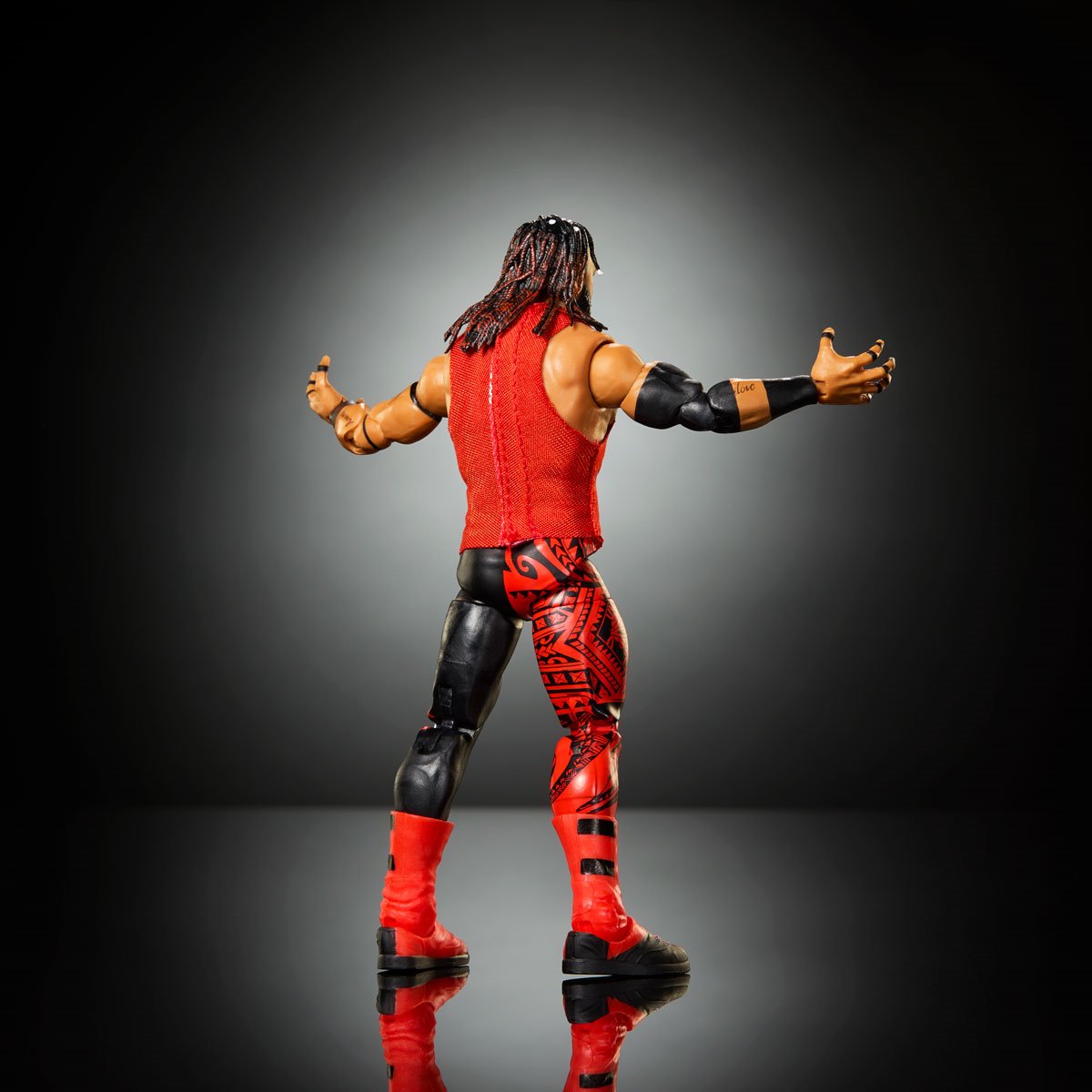 WWE Elite Series 125 - Jacob Fatu