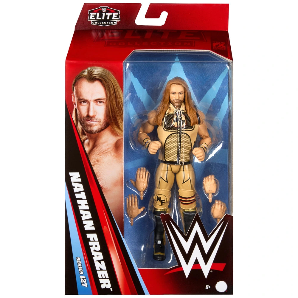 WWE Elite Series 127 - Nathan Frazer