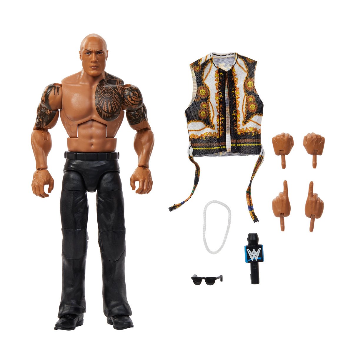 WWE Elite Greatest Hits 2026 - The Rock Final Boss
