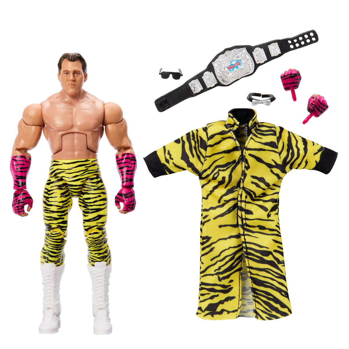 WWE Elite Greatest Hits #3 - Brutus 'The Barber' Beefcake