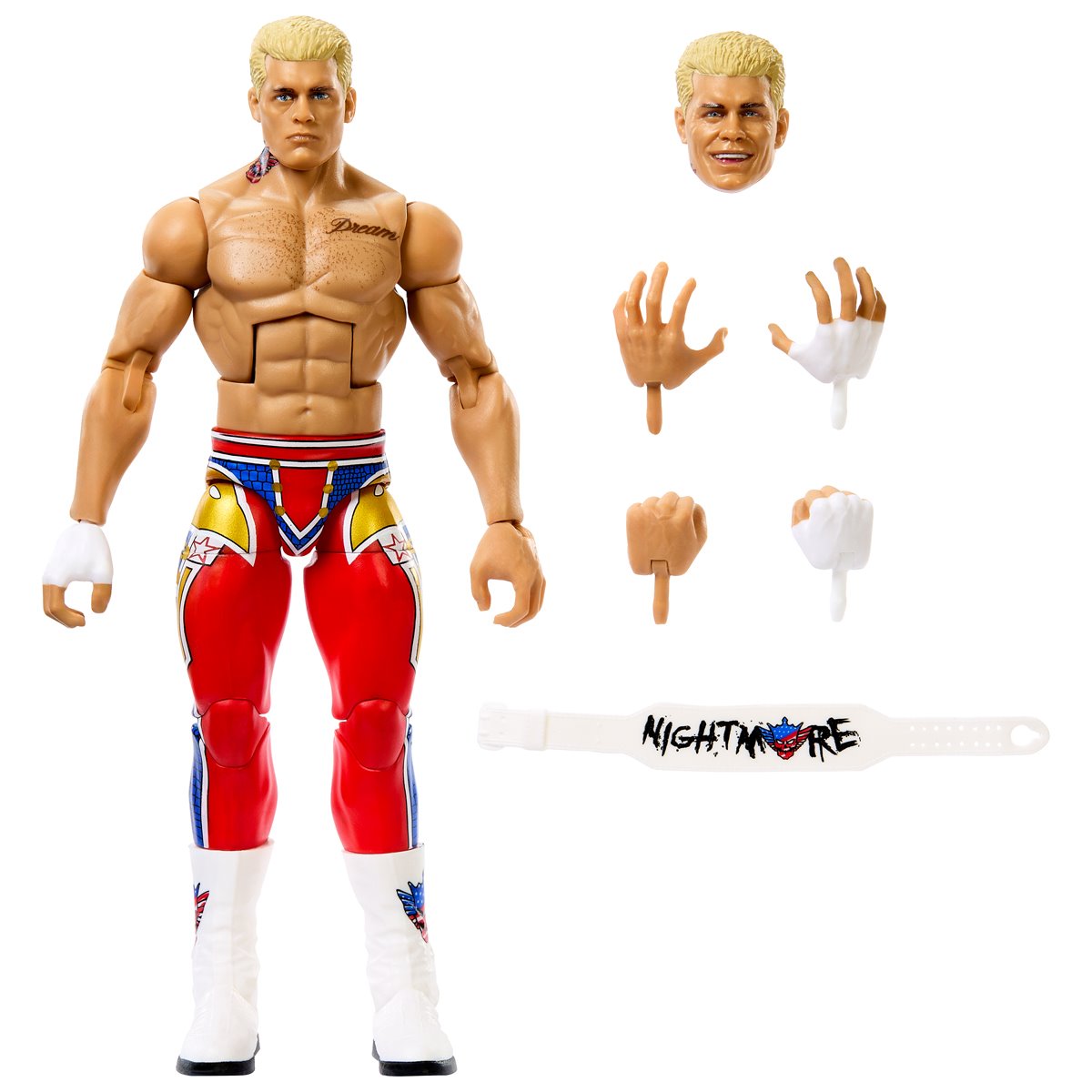 WWE Elite Top Picks 2026 Wave 1 - Cody Rhodes