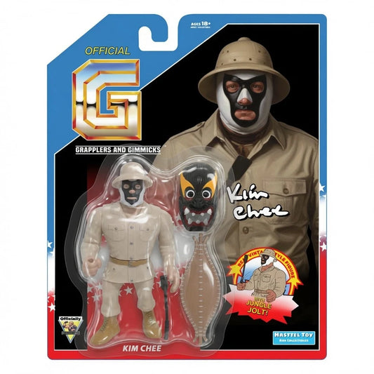 Retro Hasttel Grapplers & Gimmicks - Kimchee