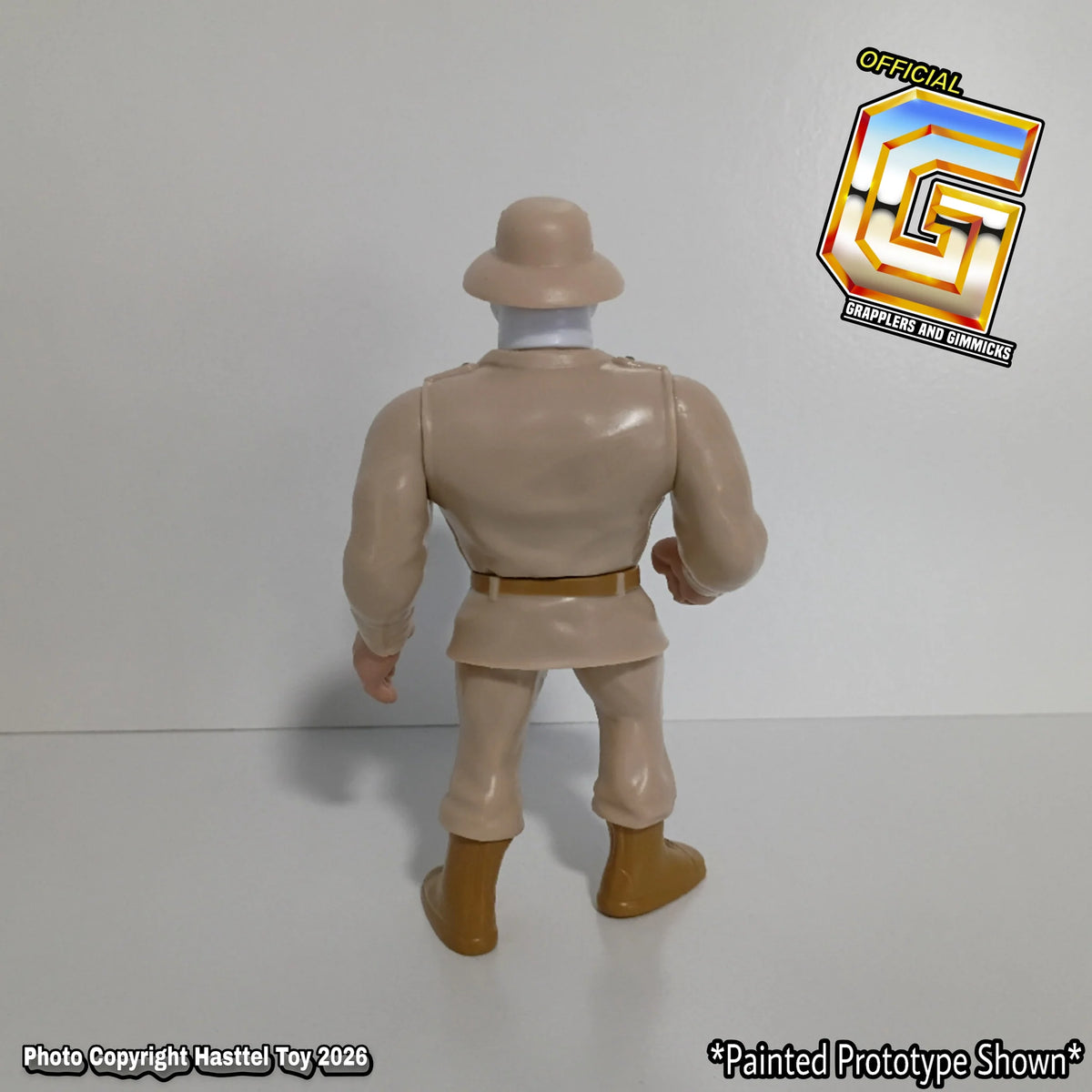 Retro Hasttel Grapplers & Gimmicks - Kim Chee