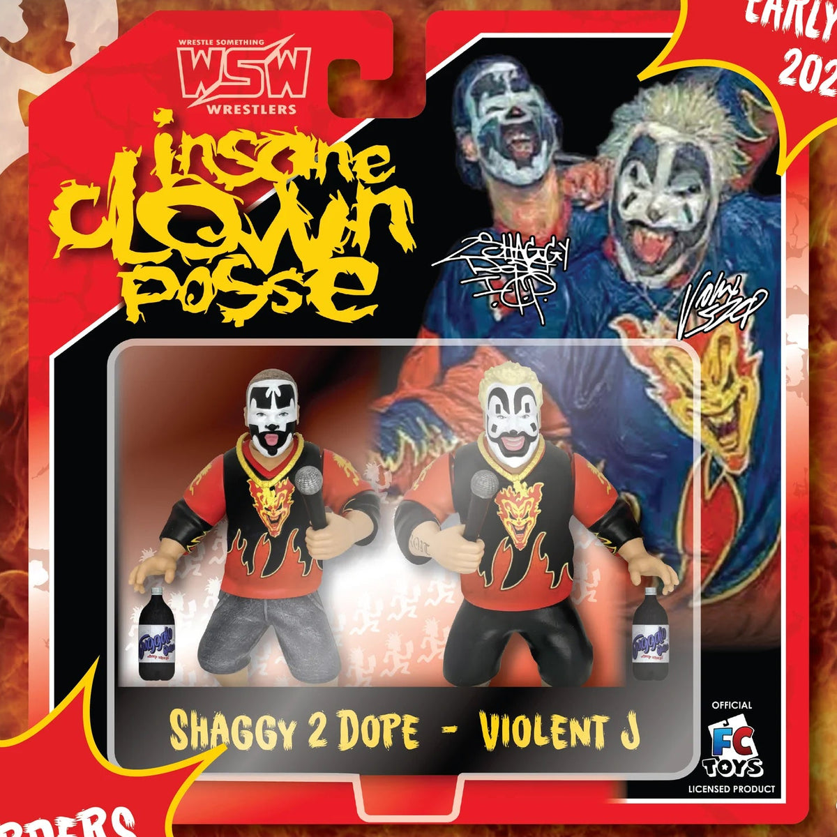 WSW Retro Style Red Card - Insane Clown Posse *VORBESTELLUNG NOVEMBER/DEZEMBER*