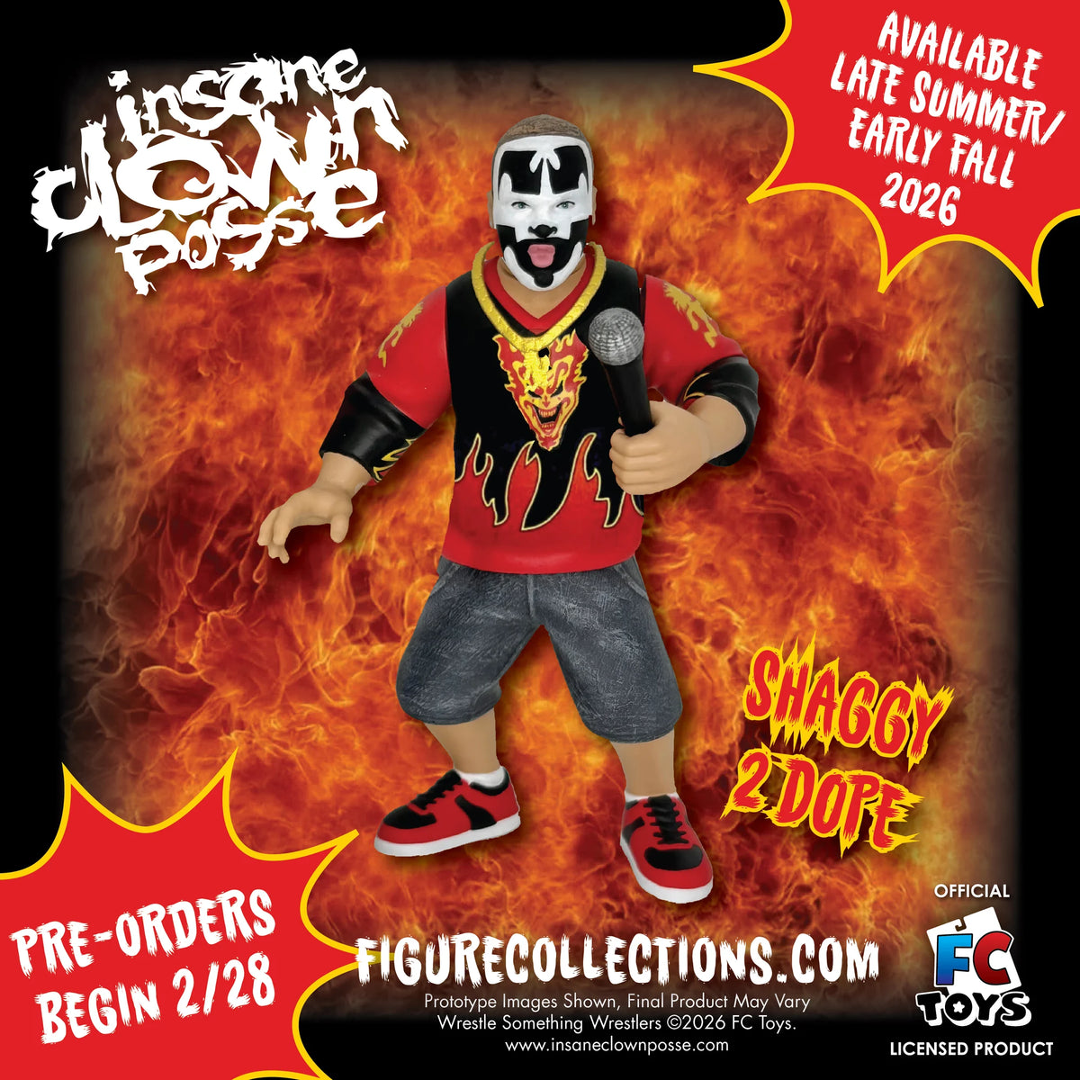 WSW Retro Style Red Card - Insane Clown Posse *VORBESTELLUNG NOVEMBER/DEZEMBER*