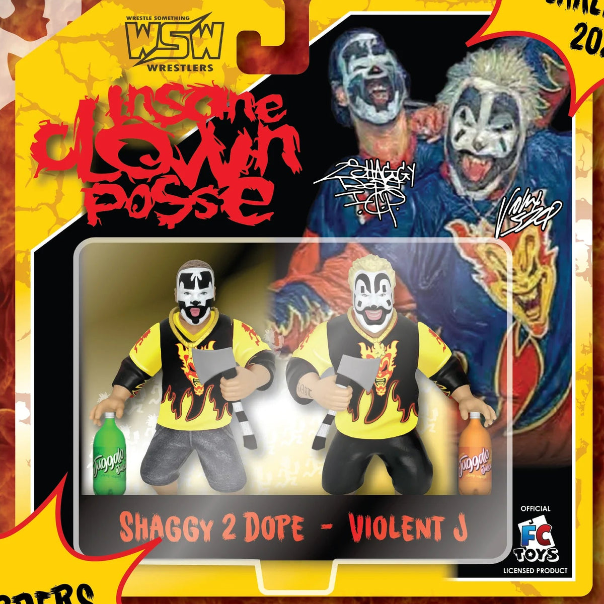 WSW Retro Style Yellow Card - Insane Clown Posse (Limited Edition Variant *PREORDER NOVEMBRE/DICEMBRE*