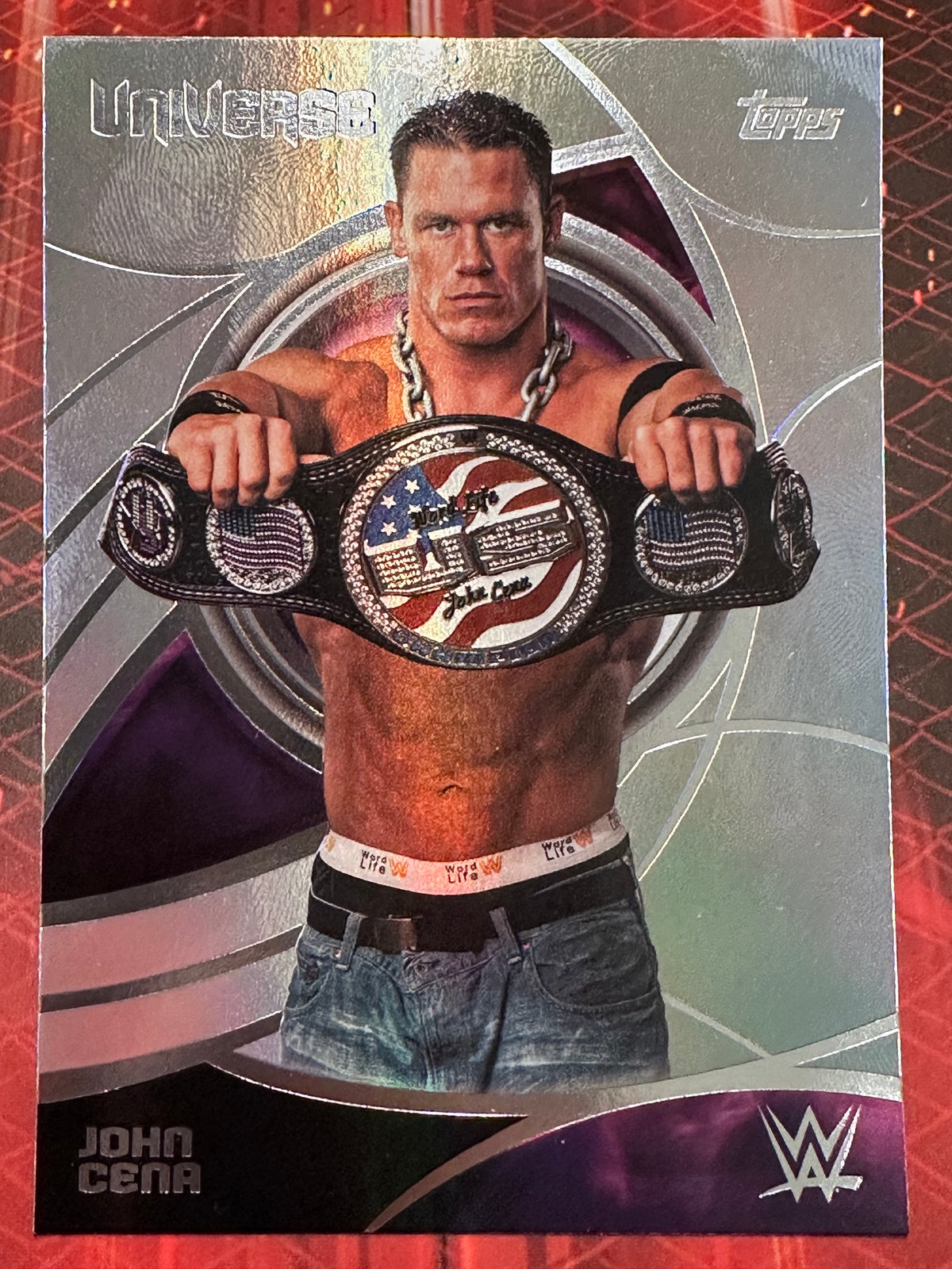 WWE Universe 2026 No. 001 - John Cena