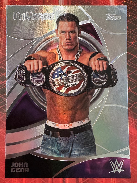 WWE Universe 2026 No. 001 - John Cena