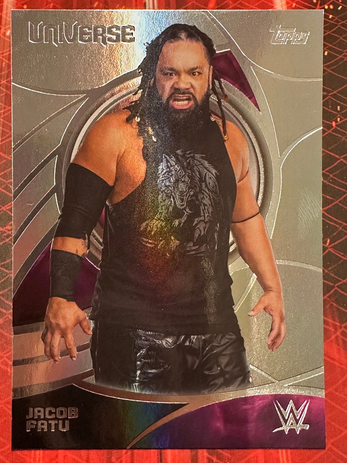WWE Universe 2026 No. 002 - Jacob Fatu