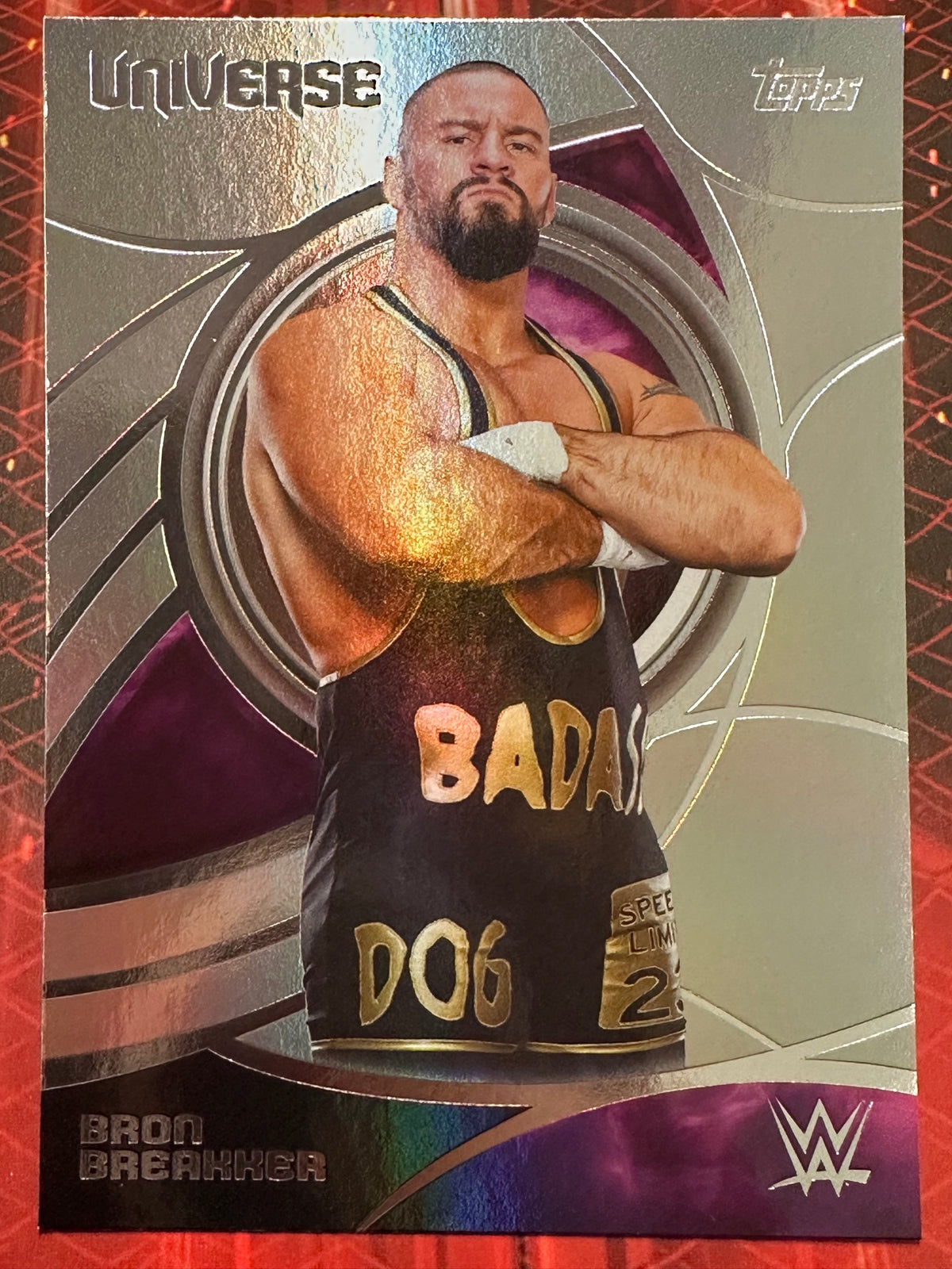 WWE Universe 2026 No. 004 - Bron Breakker