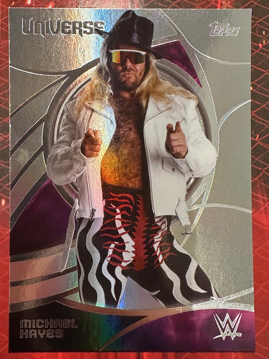 WWE Universe 2026 No. 008 - Michael Hayes
