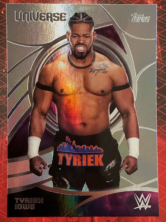 WWE Universe 2026 No. 011 - Tyriek Igwe
