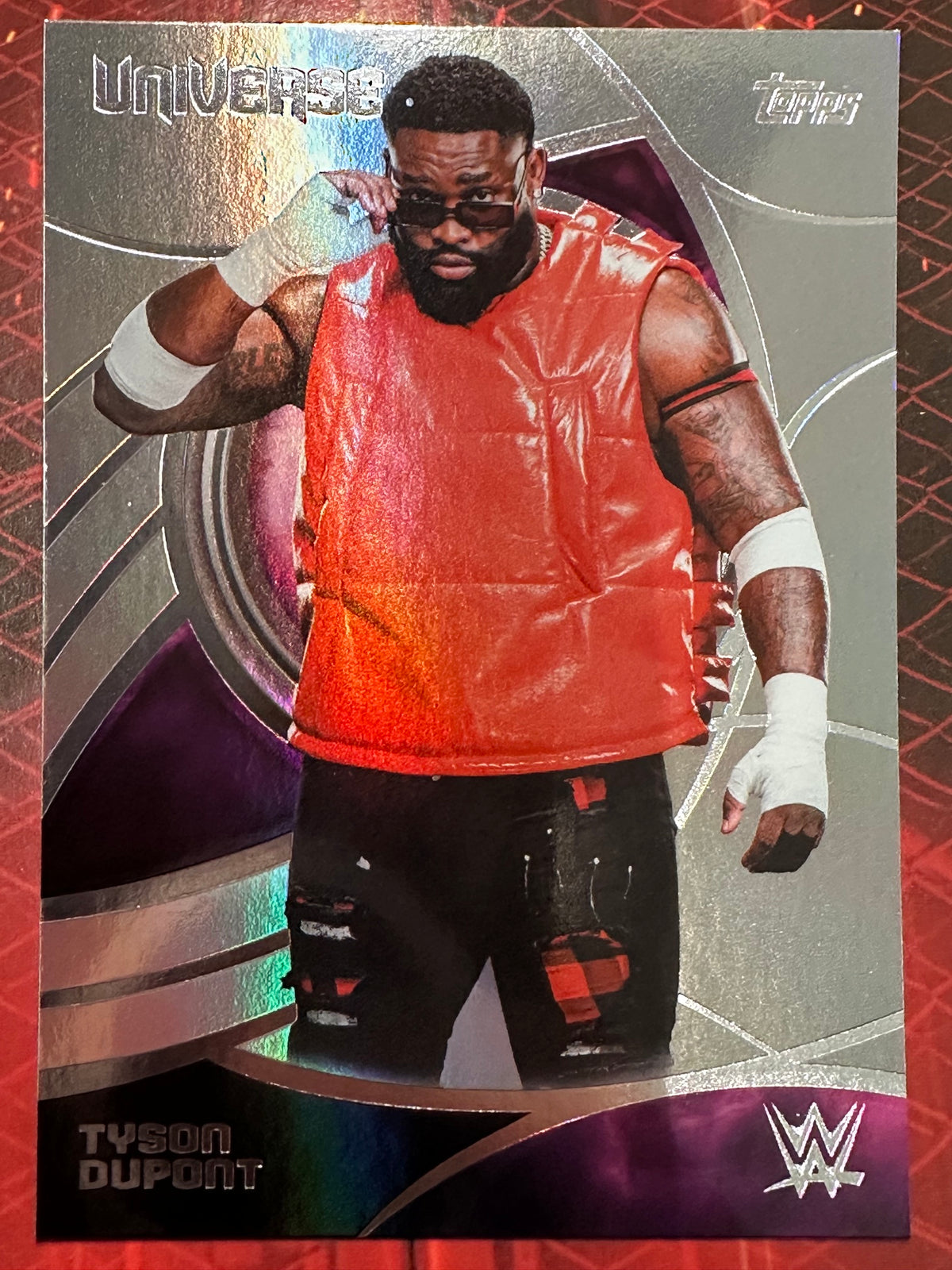 WWE Universe 2026 No. 012 - Tyson Dupont