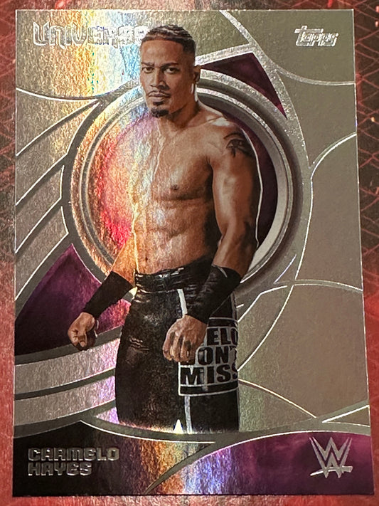 WWE Universe 2026 No. 016 - Carmelo Hayes