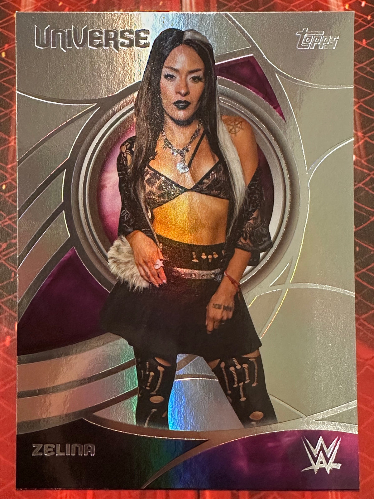 WWE Universe 2026 No. 017 - Zelina