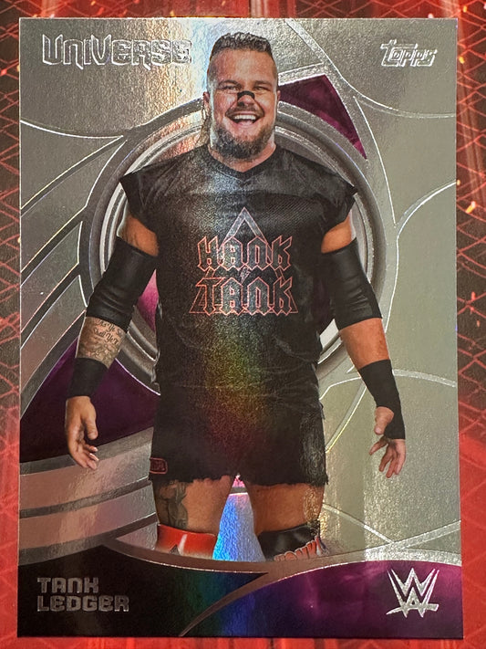 WWE Universe 2026 No. 018 - Tank Ledger