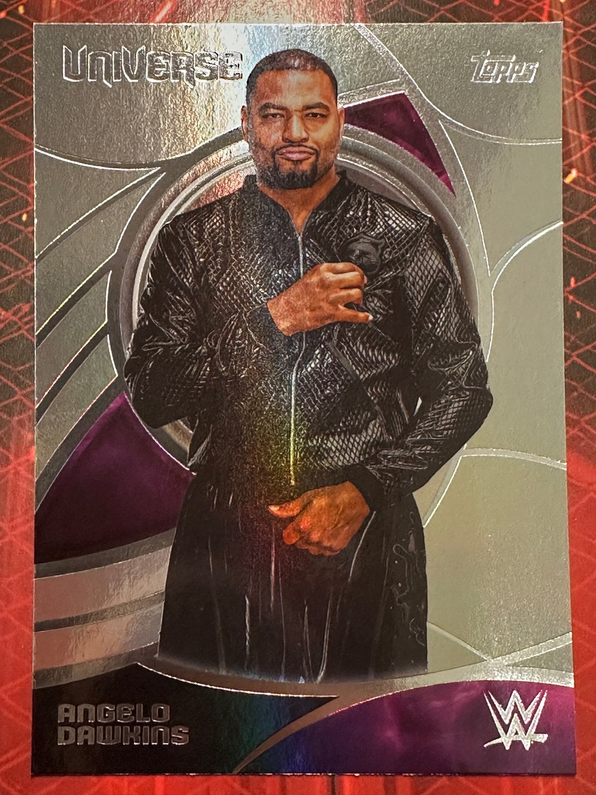 WWE Universe 2026 No. 023 - Angelo Dawkins