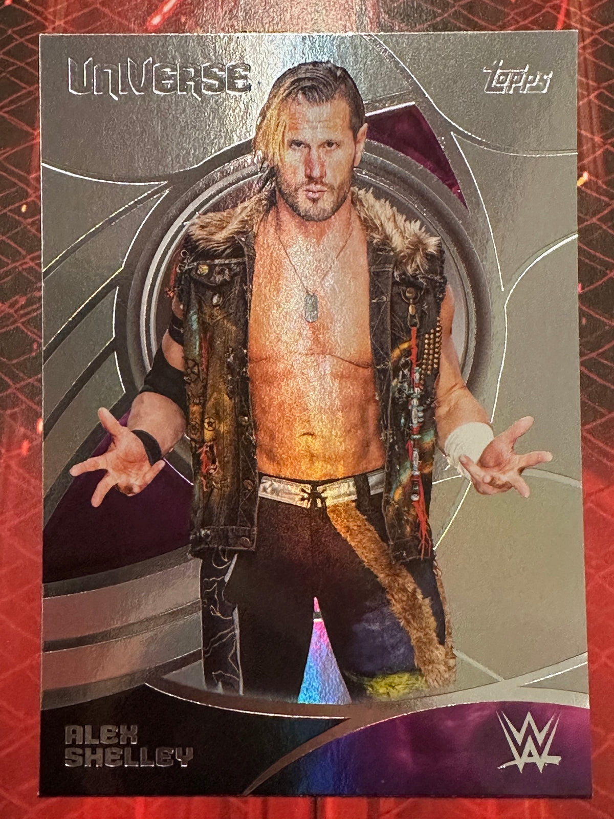 WWE Universe 2026 No. 026 - Alex Shelley