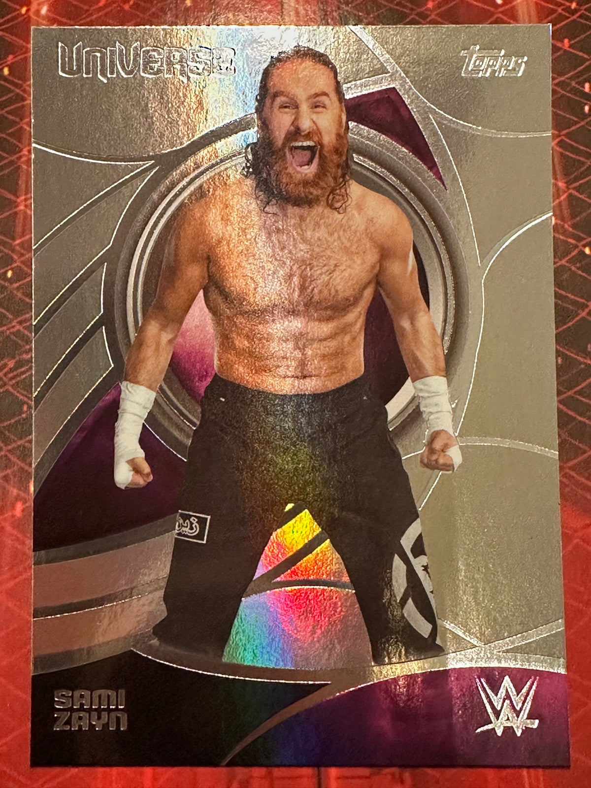 WWE Universe 2026 No. 030 - Sami Zayn