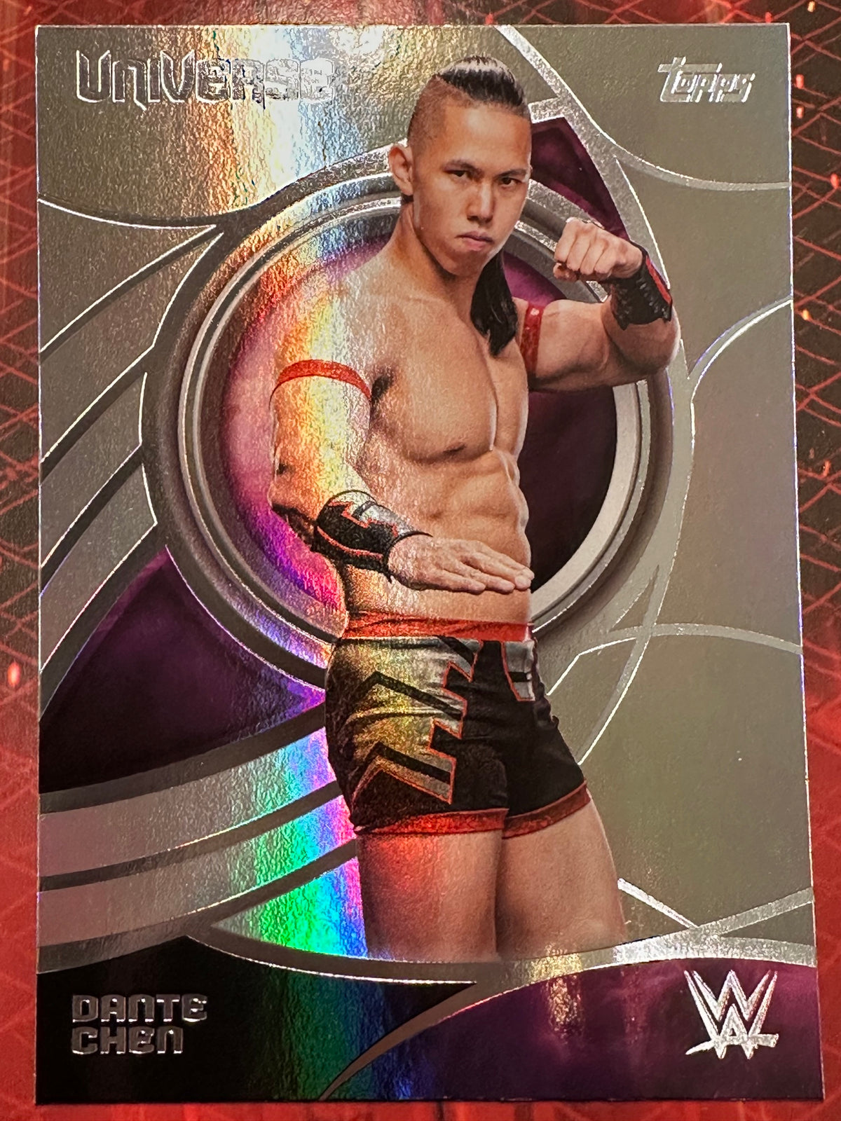 WWE Universe 2026 No. 031 - Dante Chen