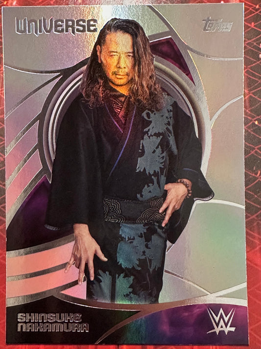 WWE Universe 2026 No. 033 - Shinsuke Nakamura